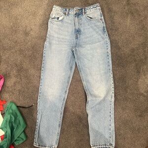 Zara mom jeans